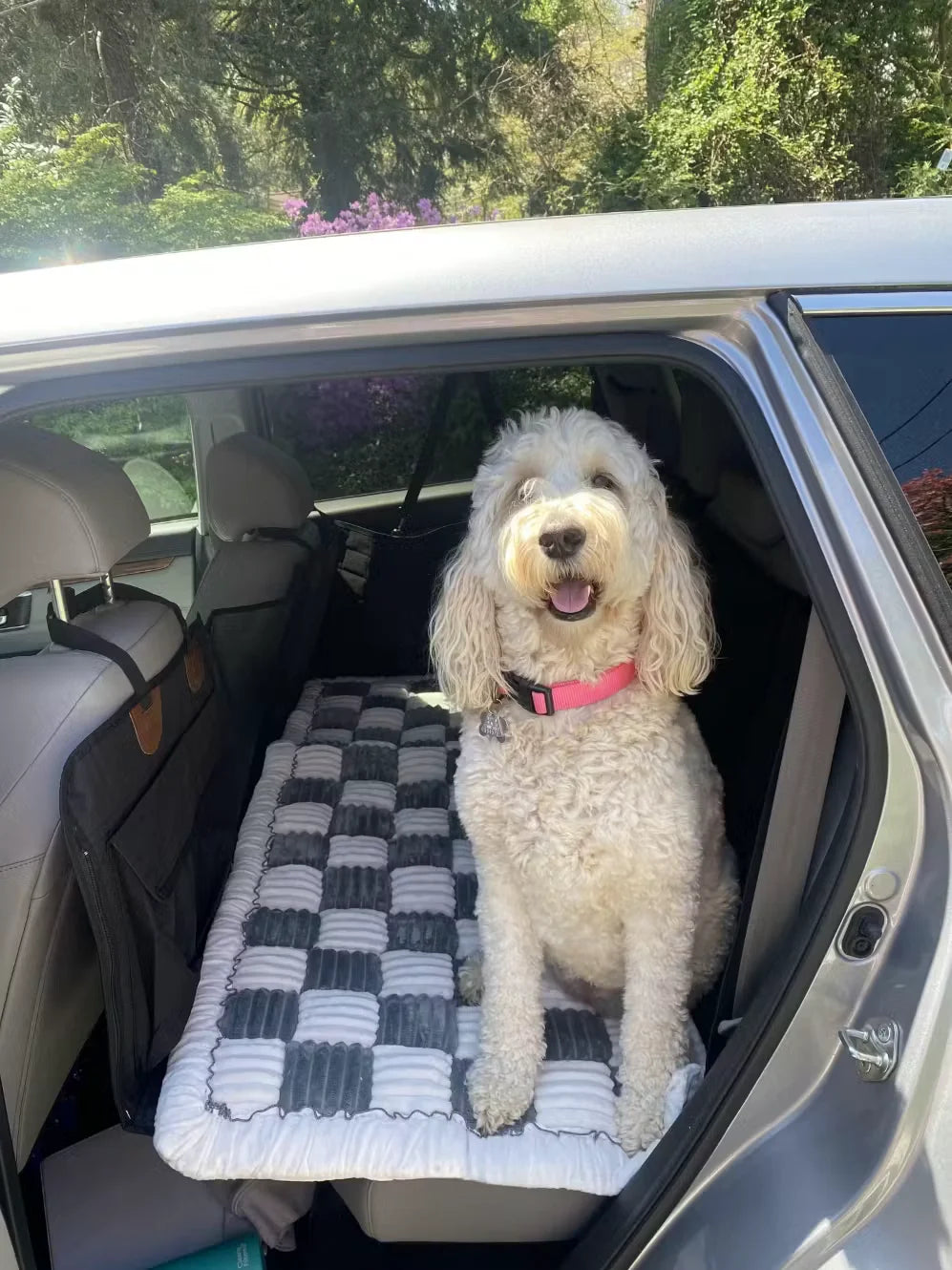 PlushPad™ Dog Bed for Car & Couch