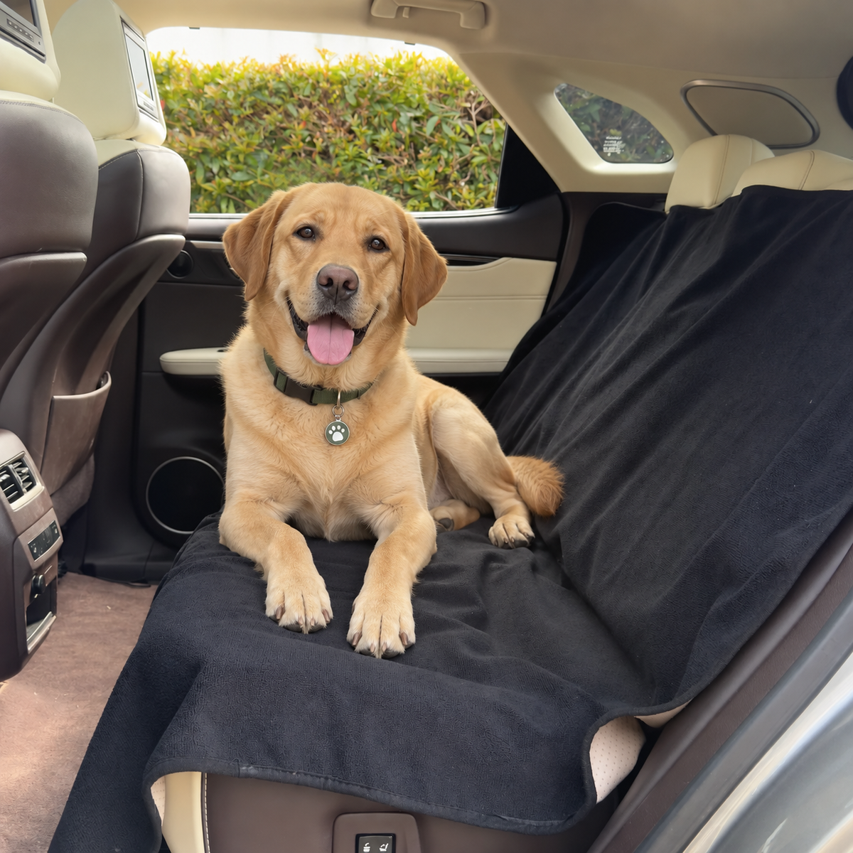 Waterproof Backseat Car Towel Seat Cover