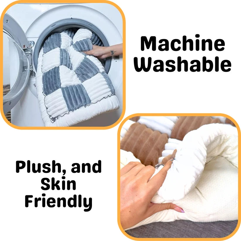 PawsPawty™ PlushPad Dog Bed for Car & Couch