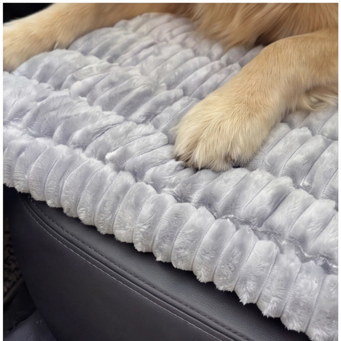 Thickened Dog Bed for Car Back Seat & Couch