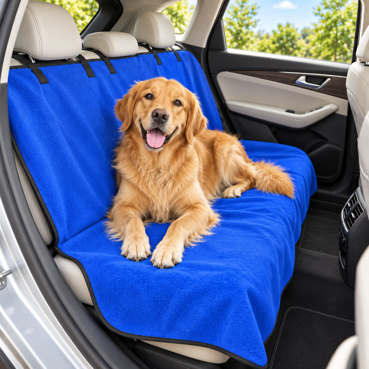 Waterproof Backseat Car Towel Seat Cover