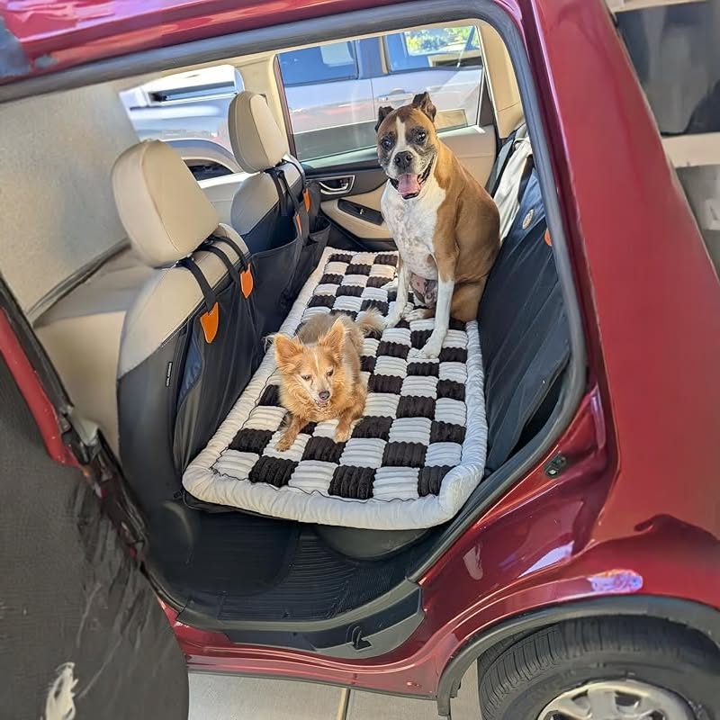 Hard bottom Dog Car Seat Extender