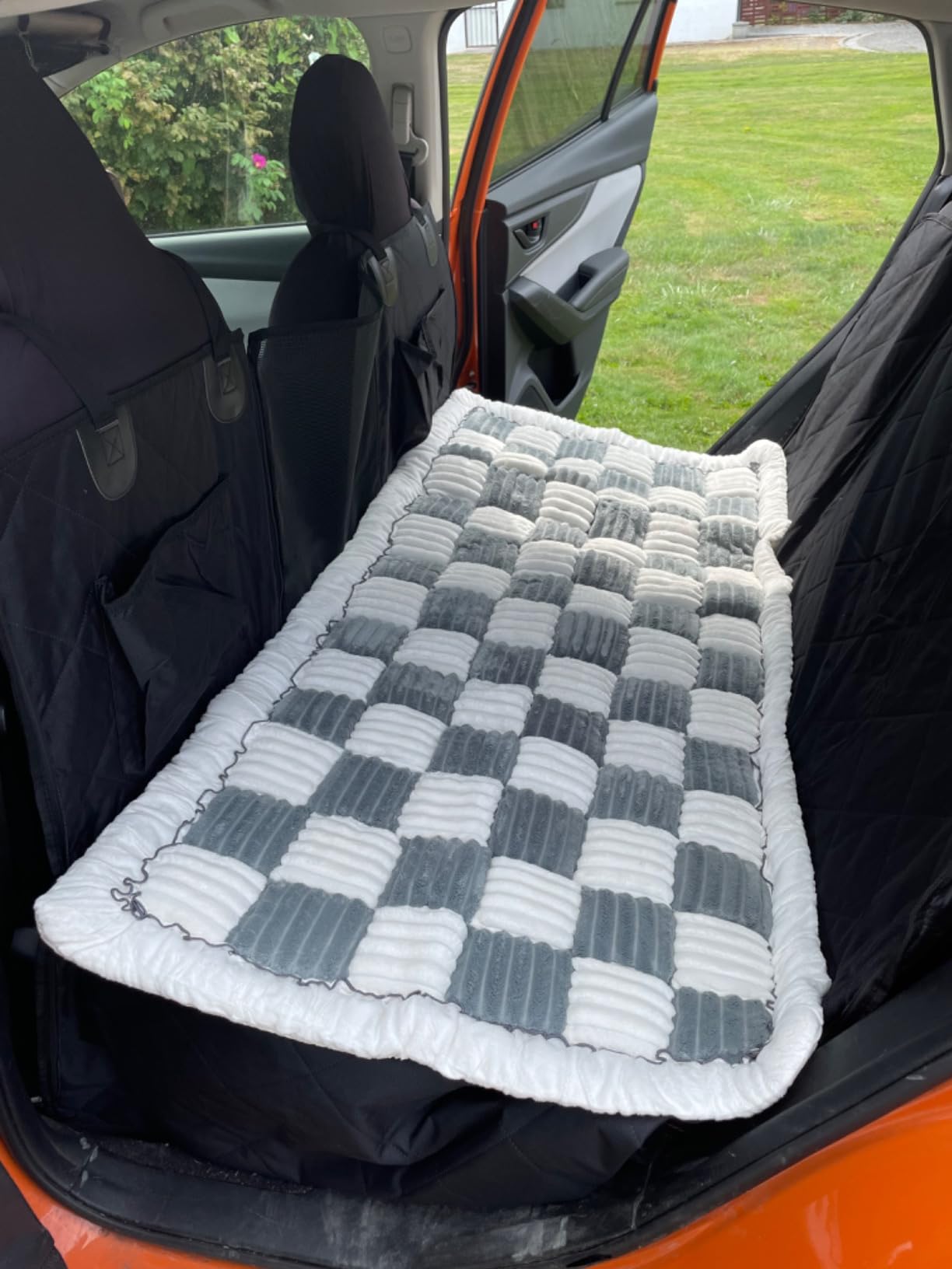 PlushPad™ Dog Bed for Car & Couch