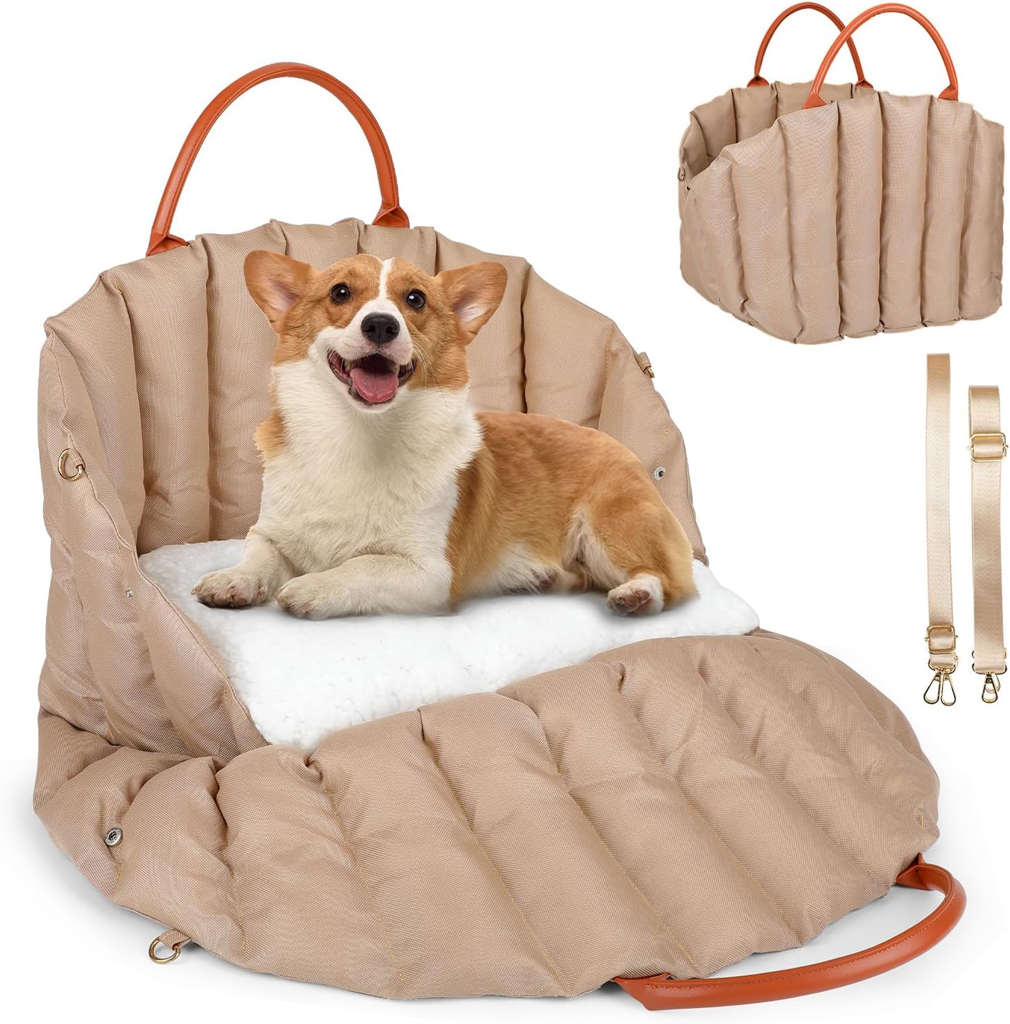 medium size dog car booster seat