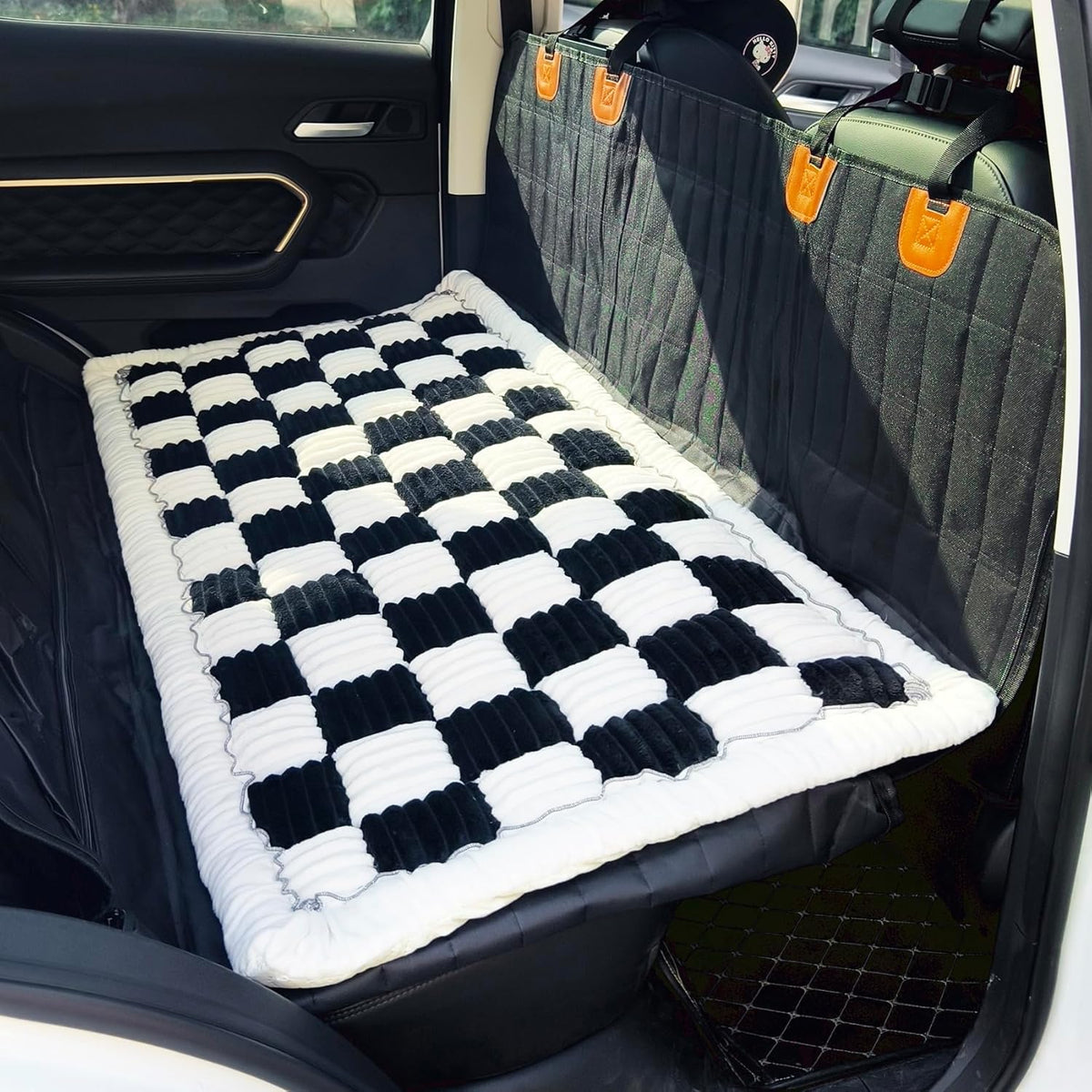 PlushPad™ Dog Bed for Car & Couch