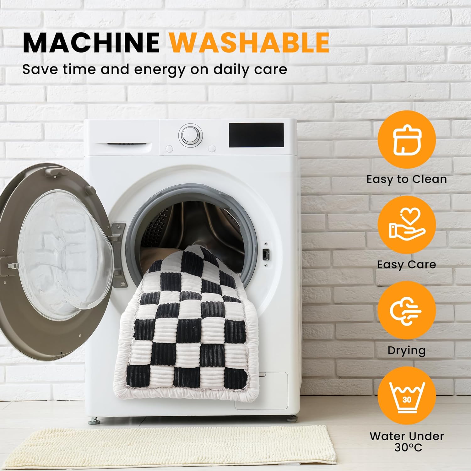 Thickened Dog Bed for Car BackSeat