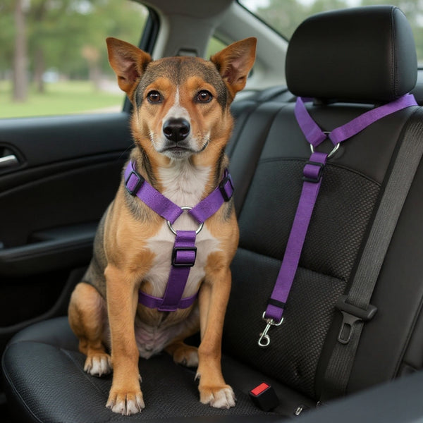 Car Dog Safety Leash Pack
