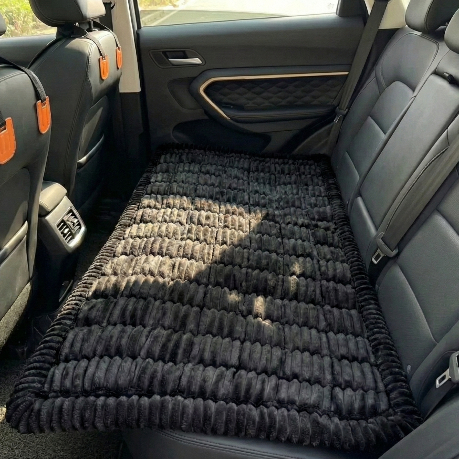 Thickened Dog Bed for Car BackSeat
