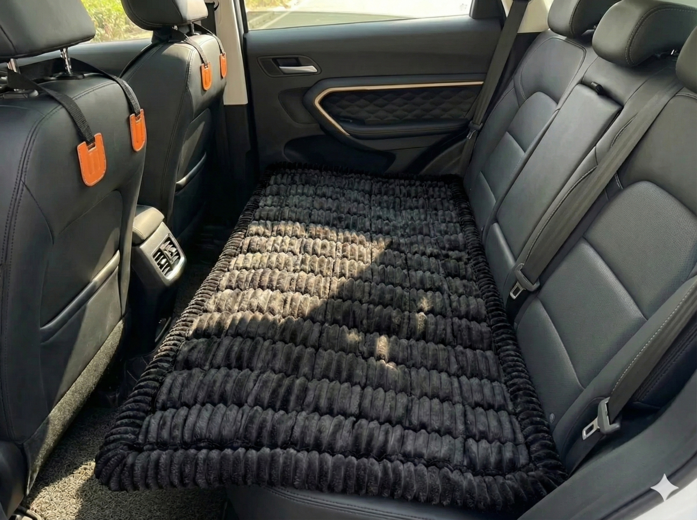 Anti-slip Dog Car Bed