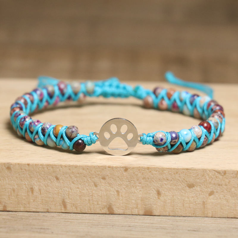 Classic Emperor Stone Bead Bracelet for Men