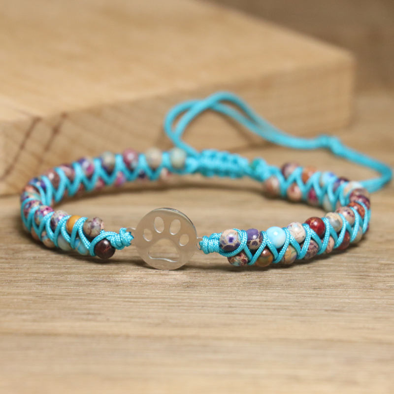 Classic Emperor Stone Bead Bracelet for Men