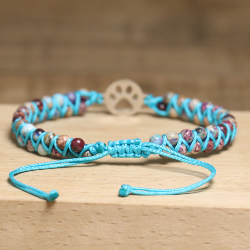 Classic Emperor Stone Bead Bracelet for Men