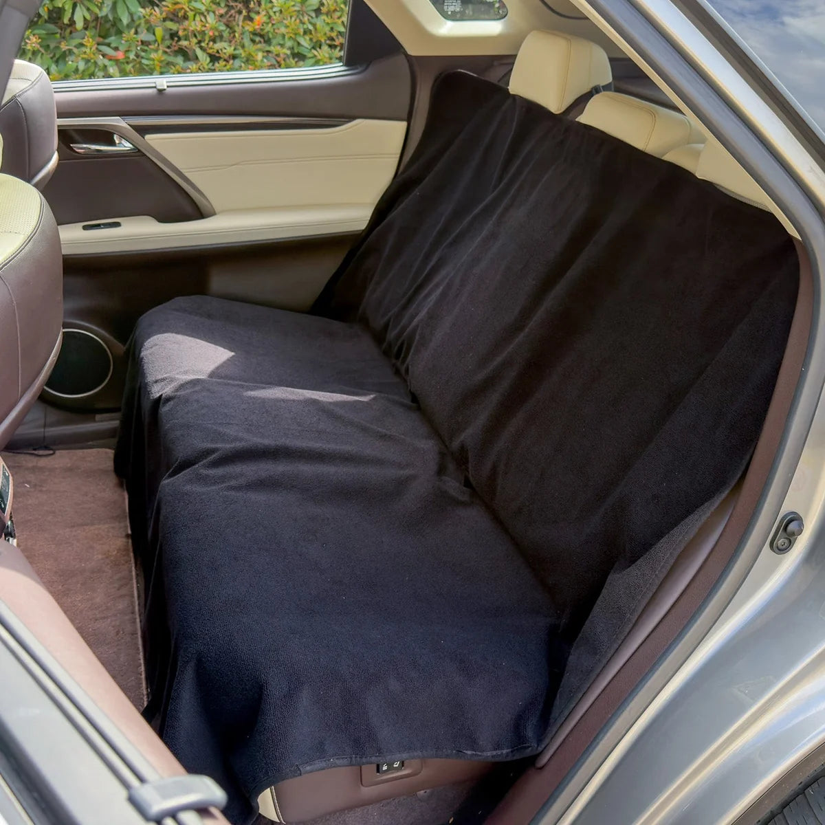Waterproof Backseat Car Towel Seat Cover
