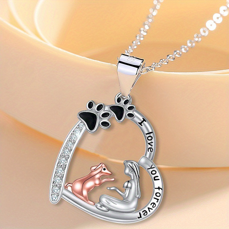 Fashionable Silver Alloy Pendant Necklace