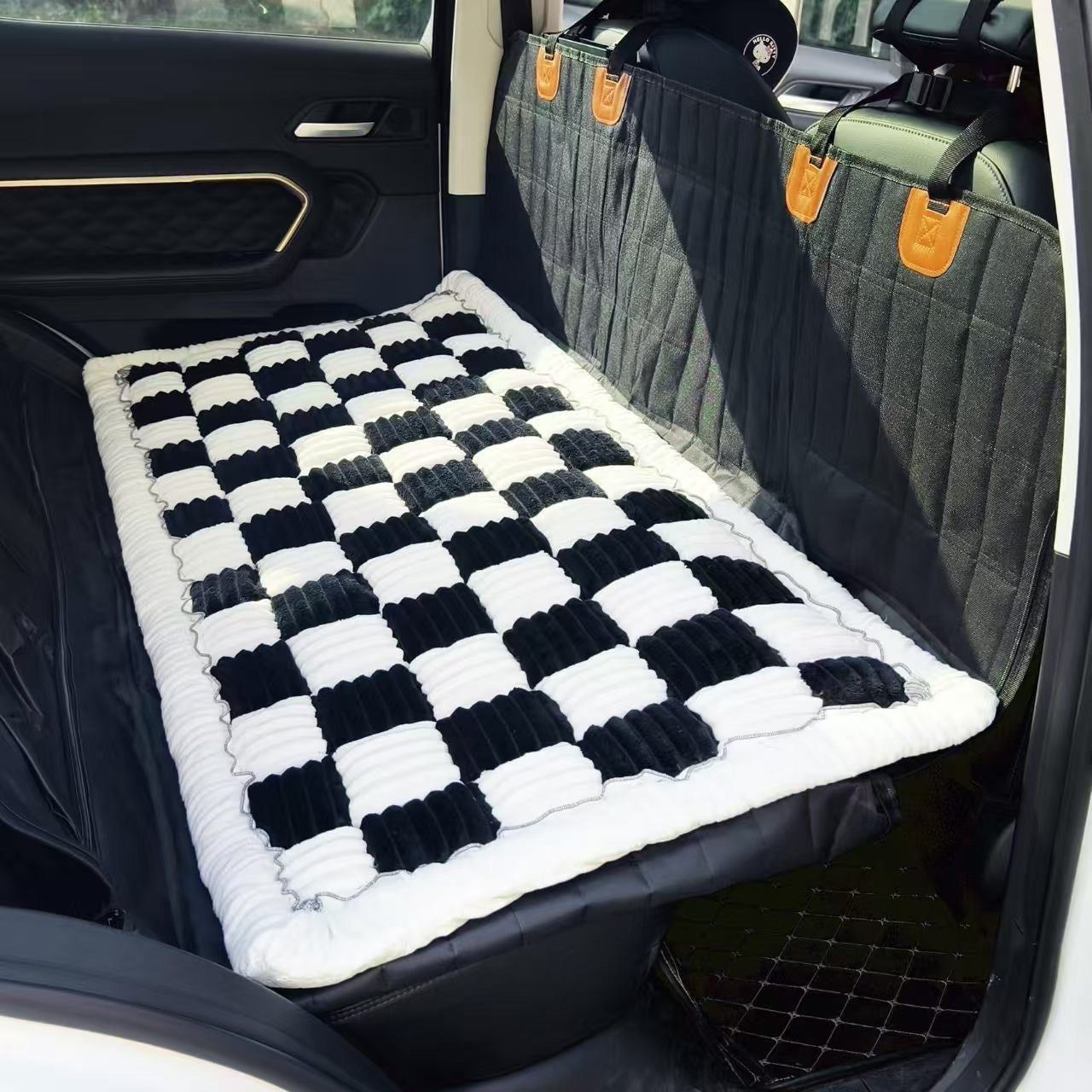Anti-slip Dog Car Bed
