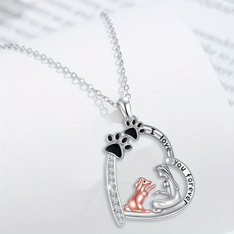 Fashionable Silver Alloy Pendant Necklace