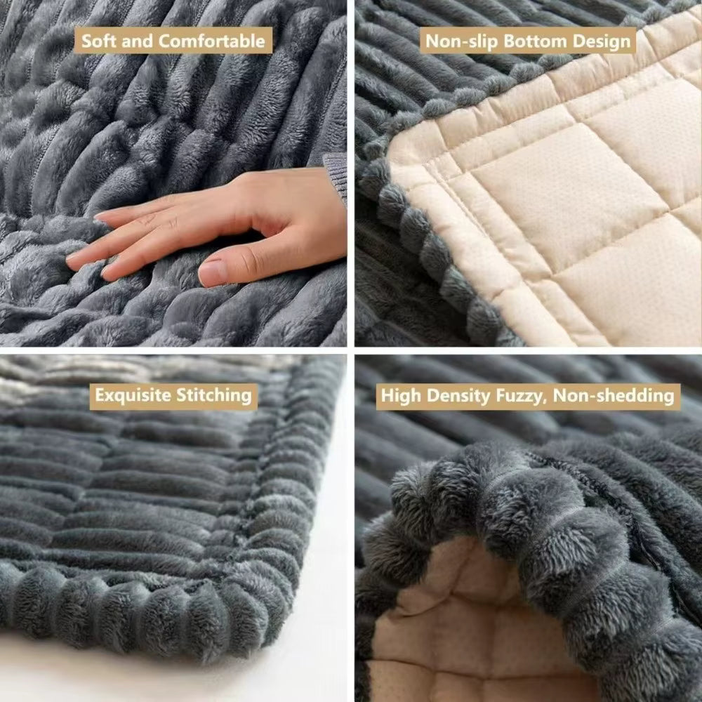 Anti-slip Dog Car Bed