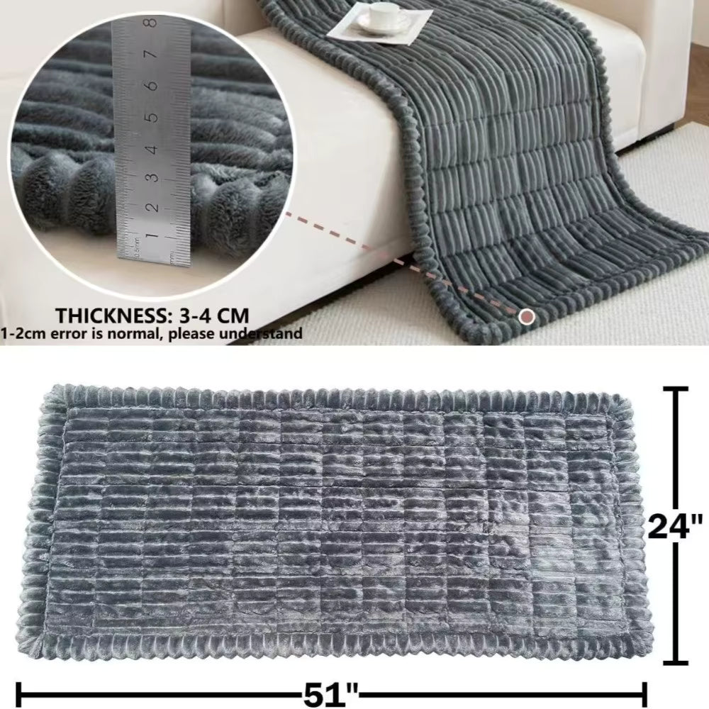 Backseat Dog Car Non-Slip Bed Mat