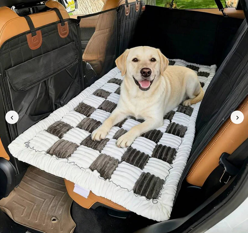 Car Backseat Dog Bed
