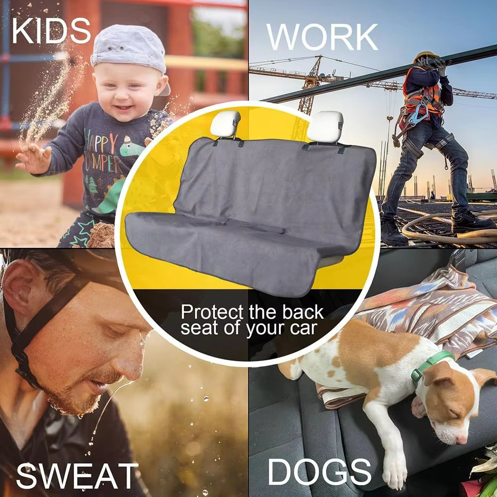 Waterproof Backseat Car Towel Seat Cover