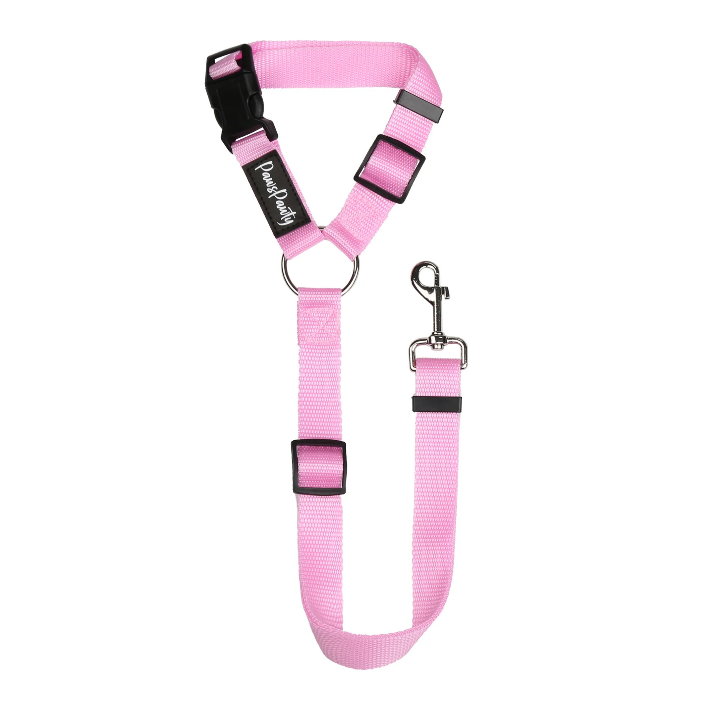 Adjustable Headrest Car Dog Safety Seatbelt