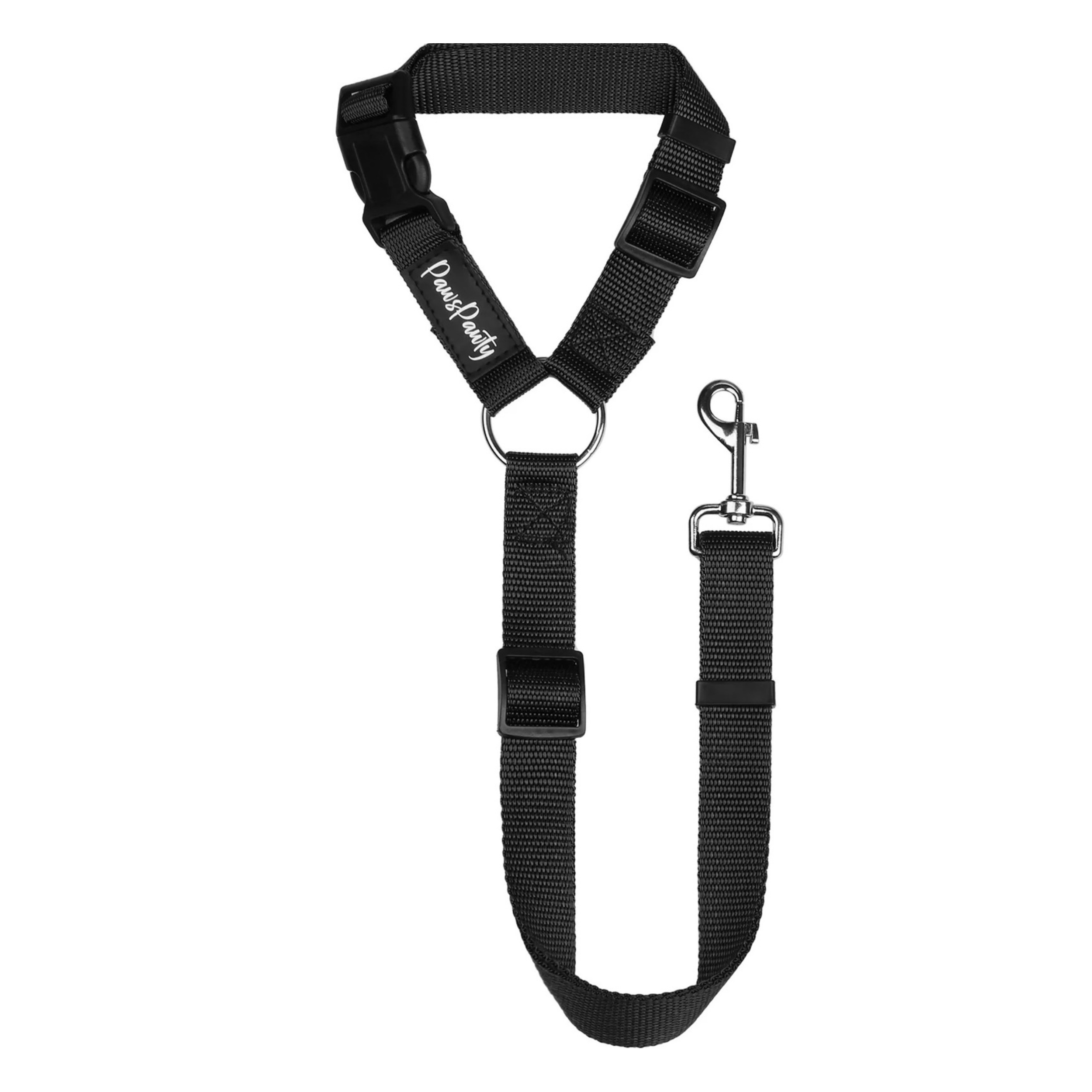 Adjustable Headrest Car Dog Safety Seatbelt