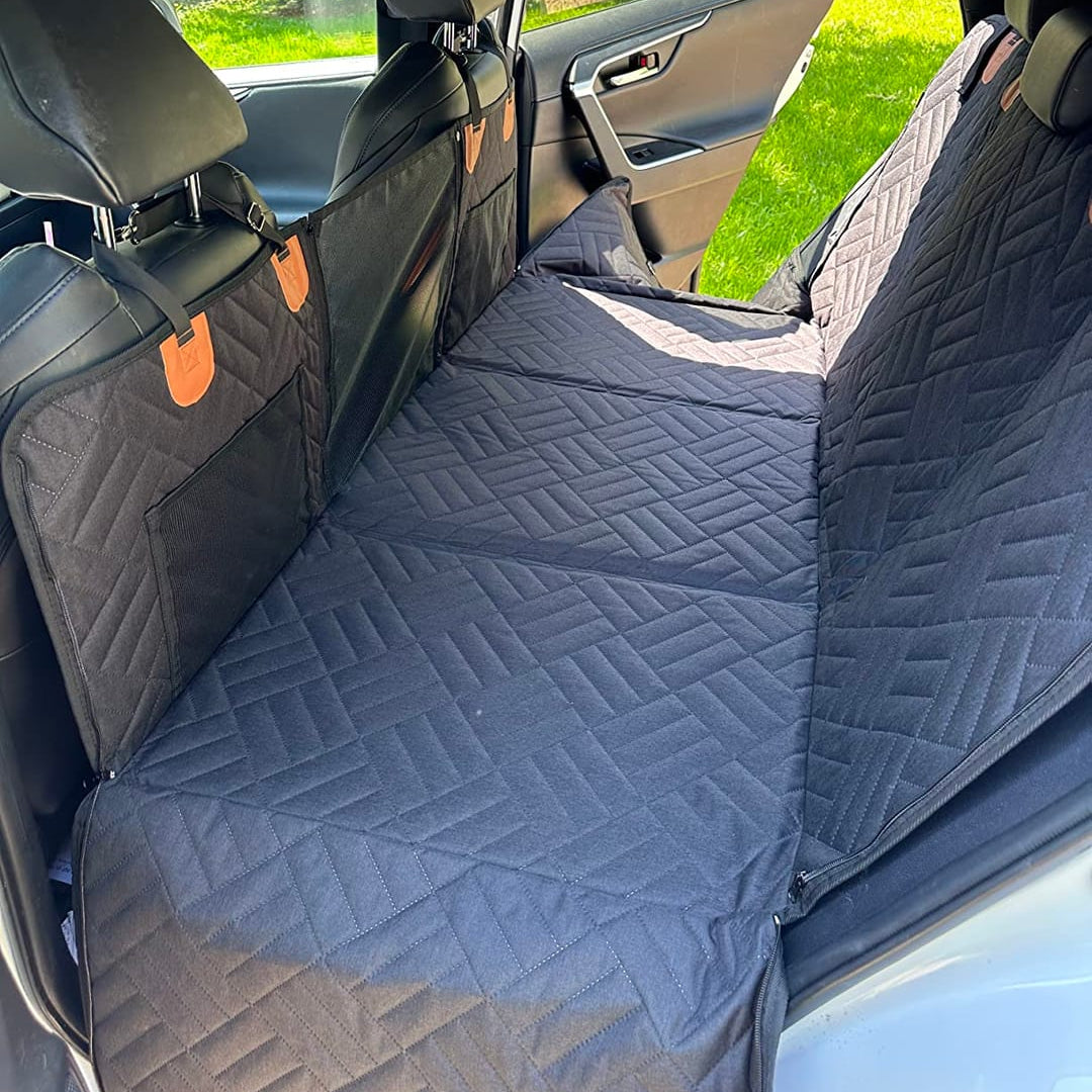 Hard bottom Dog Car Seat Extender