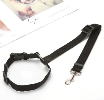 1 Pack Adjustable Headrest Car Dog Safety Seatbelts