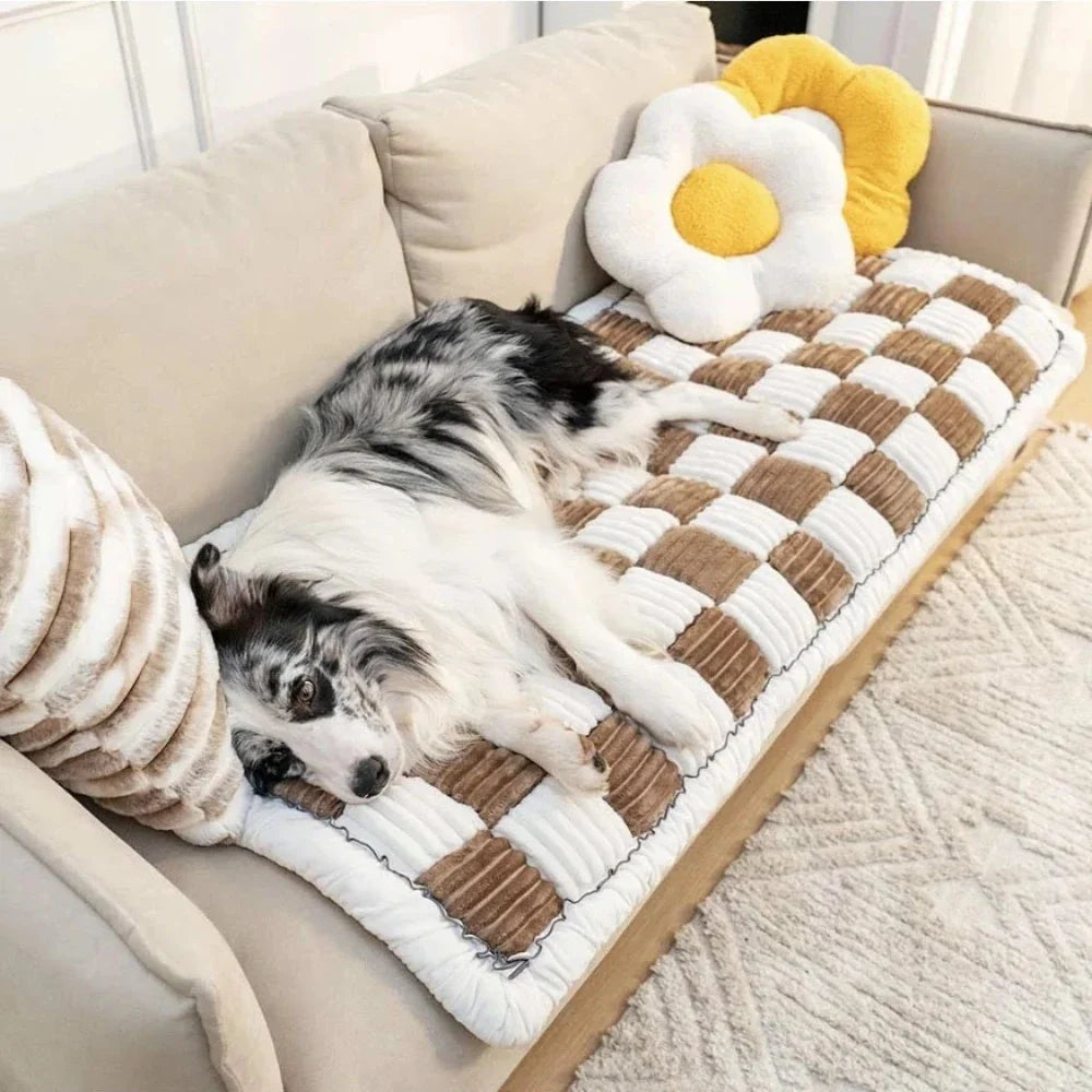 Thickened Dog Bed for Car Back Seat & Couch