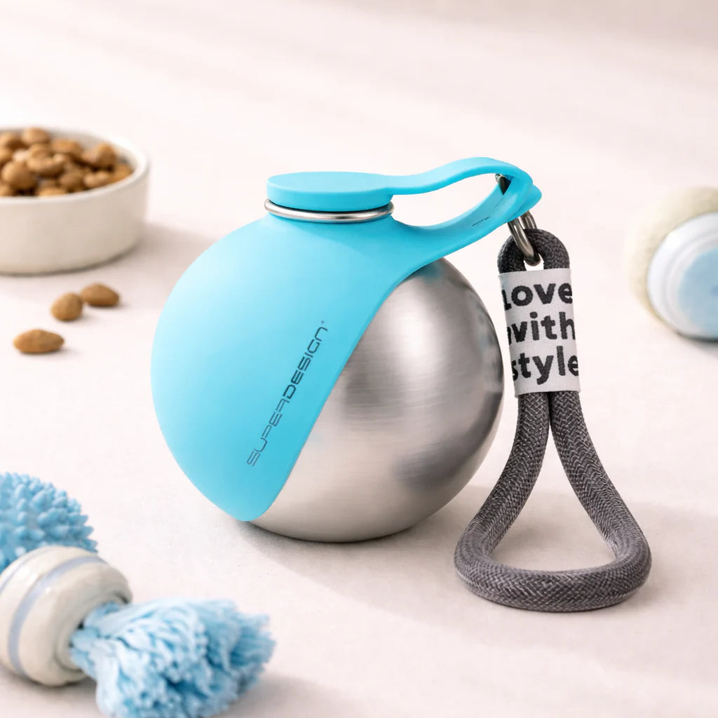 Stainless Steel Portable Dog Water Ball