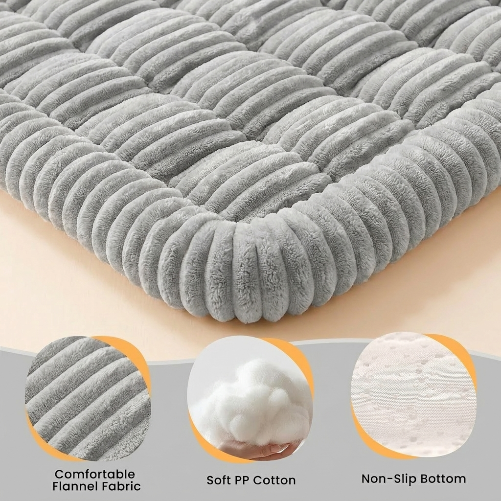Thickened Dog Bed for Car Back Seat & Couch