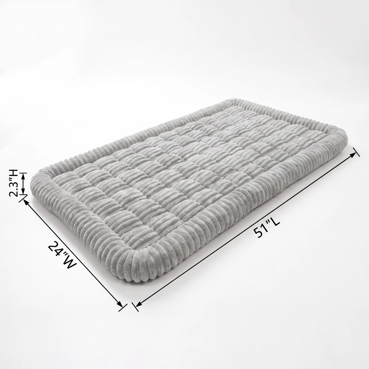 Thickened Dog Bed for Car Back Seat & Couch