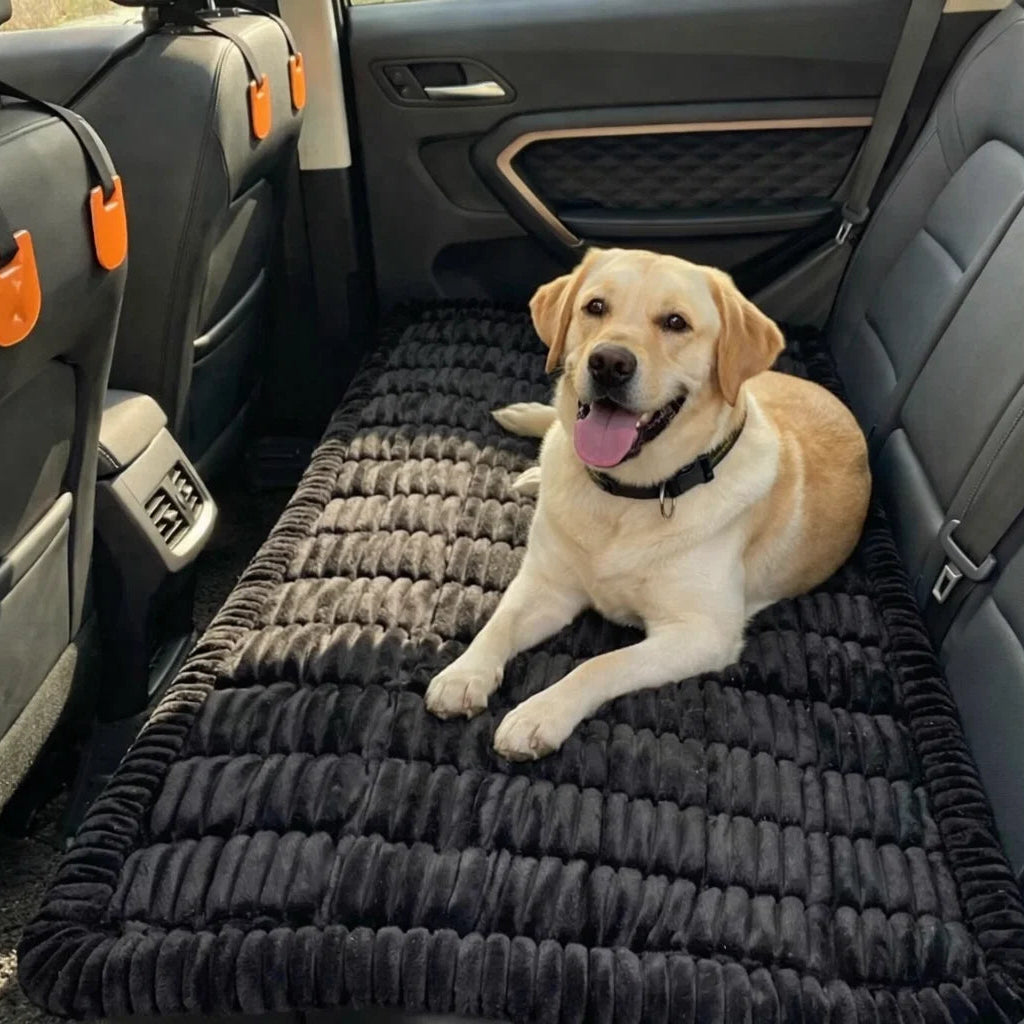 Thickened Dog Bed for Car BackSeat