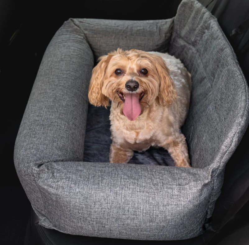 BuddyProtector™ Memory Foam Dog Car Bed